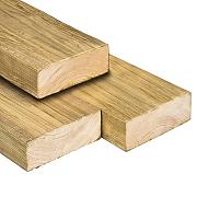Vuren Balk C24 Geschaafd 58x156x5100 mm - Bouwvoordeel