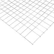 Cementdek vloermat verzinkt 2x1 m 50x50x2mm 20st - Bouwvoordeel