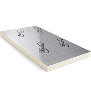 Recticel Eurothane Silver 600x1200x100 mm Rd=4,50 - Bouwvoordeel