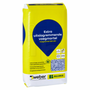 Weber Beamix Voegmortel 332-2774 UR+ antraciet 25 kg - Bouwvoordeel