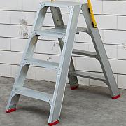 Industrietrap SuperPRO - 2x3 treden met beugel