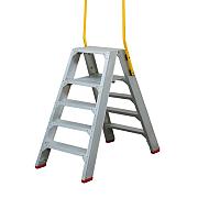 Industrietrap SuperPRO - 2x4 treden met beugel