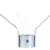 Talen Tools Stokhouder breed 25 mm - Bouwvoordeel