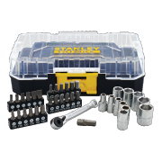 FATMAX PRO-STACK Doppenset 1/4 inch – 37-delig