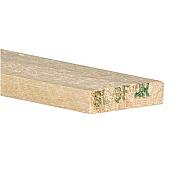 Vuren Plank C24 Ruw 22x100x4500mm - Bouwvoordeel