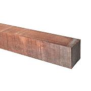HV Hardhouten Paal 6x6x300 cm fijnbezaagd - Bouwvoordeel