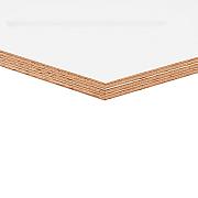 Multiplex okoume primed B/BB 40 mm 250x122cm KOMO – Bouwvoordeel