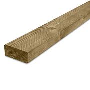 Geimpregneerde Regel NE 44x95x5100 mm FSC - Bouwvoordeel