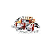 Profpartner Gipsplaatschroef gefosfateerd grove draad 3.9x25 mm - 434511