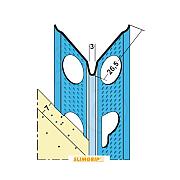 Stuc hoekprofiel 7mm verzinkt L=2600mm (SG1088) - Bouwvoordeel