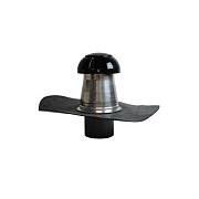 BossCover Ontluchtings dakdoorvoer alu/kunststof zelfklevend 125mm - Bouwvoordeel