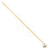 Talen Tools Onkruidborstel met houder en steel - Bouwvoordeel