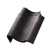 OVH Klassiek Gevelpan links vieilli blauw gesmoord - Bouwvoordeel