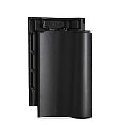 Monier De Nieuwe Hollander Plus grafietgrijs dakpan