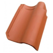 Monier OVH 200 natuurrood gevelpan rechts