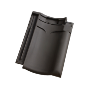 VHV dakpan blauw gesmoord