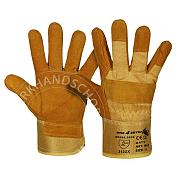 Bullflex Werkhandschoen splitleer foam gevoerd - Bouwvoordeel