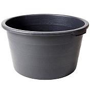 Speciekuip Gripline-X 65 liter zwart – 283957 | kopen bij Bouwvoordeel