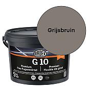 Ardex G10 Voegmortel Premium Flex 5 kg grijsbruin - Bouwvoordeel