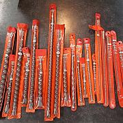 Set SDS+ hamerboren kleine en grote maten (25 stuks)