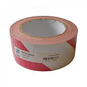 Markeringstape 018 Universal Rood-Wit 50 mm x 33 m | kopen bij Bouwvoordeel