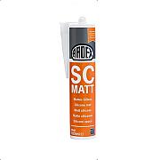 Ardex SC Matt Sanitair Silicone 310 ml Zilvergrijs - 417269 | kopen bij Bouwvoordeel