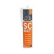 Ardex SC Matt Sanitair Silicone 310 ml Zandgrijs – 417268 | kopen bij Bouwvoordeel