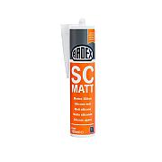 Ardex SC Matt Sanitair Silicone 310 ml Basalt – 417263 | kopen bij Bouwvoordeel