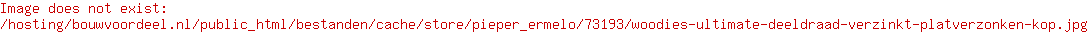 Woodies Ultimate 4,0x40/24 T20 Verzinkt Deeldraad – 245454 | kopen bij Bouwvoordeel