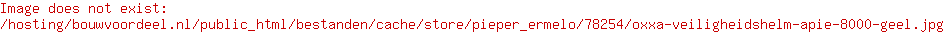OXXA Veiligheidshelm Apie 8000 geel - 255684 - Bouwvoordeel
