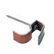 Monier Euro-Vorsthaak halfronde en platte vorst antracietbruin - Bouwvoordeel