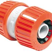 Talen Tools Dubbele slanghouder diam 12-18 mm PVC - Bouwvoordeel