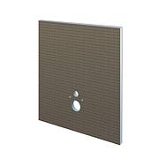 Ripstaal Toiletachterplaat 1300x1200x20 mm - Bouwvoordeel