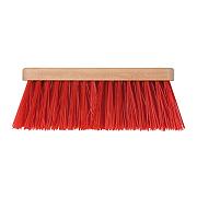 Talen Tools Bezem 28 cm met rode synthetische haren - Bouwvoordeel