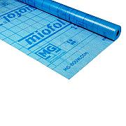 Miofol 125G Dampdoorlatend waterkerende folie 1,50x50m - Bouwvoordeel