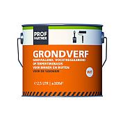 ProfPartner Grondverf wit 2,5L - Bouwvoordeel