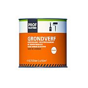 Profpartner Grondverf Acryl zwart 750 ml - Bouwvoordeel