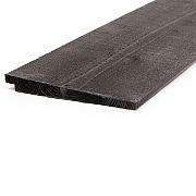 HV Zweeds Rabat Vuren 12/29x195 mm x 510 cm zwart gelakt - Bouwvoordeel