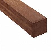HV Hardhouten Paal 6,5x6,5x275 cm geschaafd - Bouwvoordeel