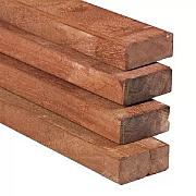 HV Bangkirai Regel 4,2x6,8x590 cm geschaafd – Bouwvoordeel