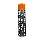 Hercules Premium Markeringspray oranje 600 ml – Bouwvoordeel