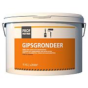 ProfPartner Gipsgrondeer Geel 15 kg – 281957 | kopen bij Bouwvoordeel
