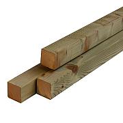 Geimpregneerde Regel NE 44x44x4200 mm FSC - Bouwvoordeel