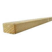 Geimpregneerde Regel NE 44x70x3000 mm FSC - Bouwvoordeel