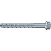 Fischer betonschroef FBS II 10x80 25/15/- US zeskantkop 50 st/ds - Bouwvoordeel