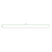 Boeideel gegrond western red cedar  18x285x5900 mm - Bouwvoordeel