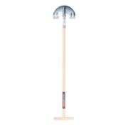 Talen Tools Graskantsteker met opstap 100 cm - Bouwvoordeel