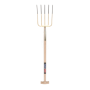 Talen Tools Mestvork 5-tands stift 85 cm - Bouwvoordeel