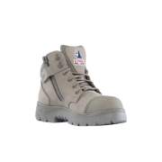 Steel Blue Parkes Zip schoen composite hoog granite S3  40 - Bouwvoordeel