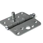 DX Kogellagerscharnier SKG verzinkt 89×89 mm ronde hoeken - Bouwvoordeel